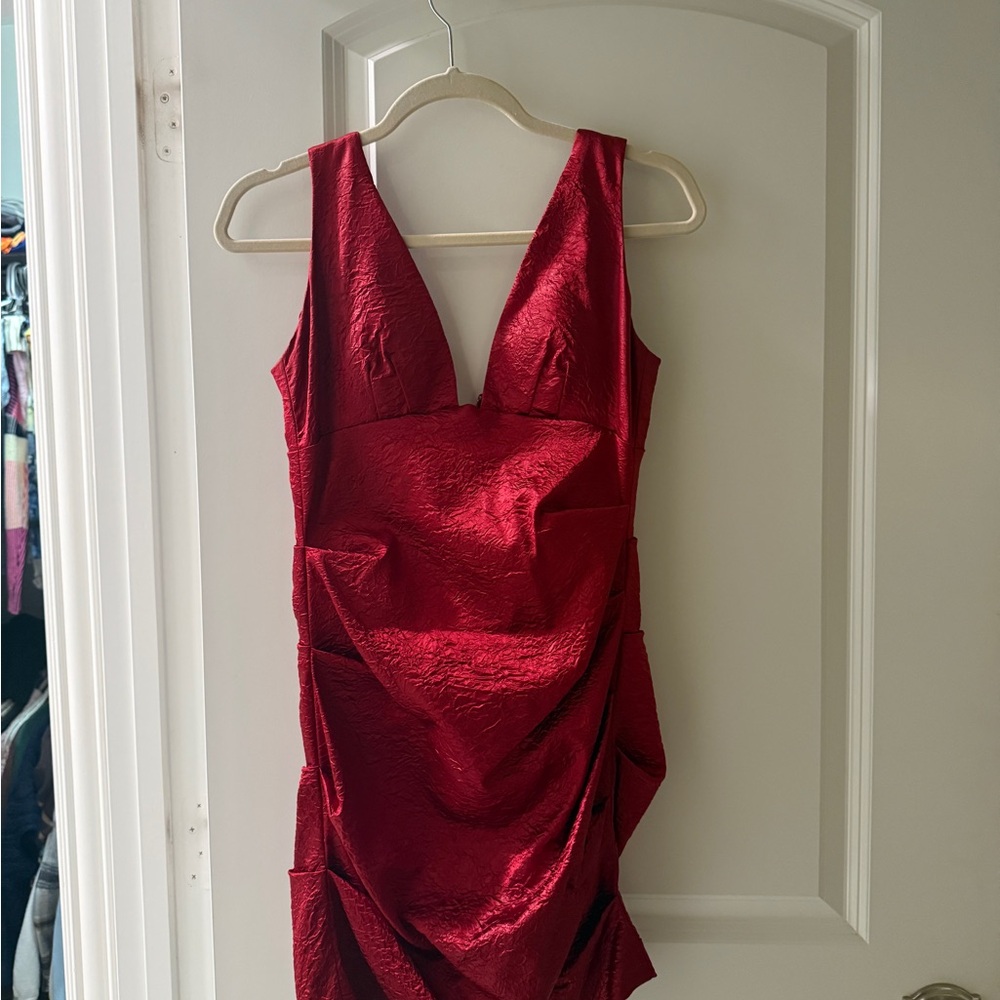 Red Mini Dress